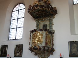 Kirche Stallwang (Kanzel)